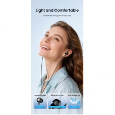 Наушники Vention Echo Lite USB-C In-Ear Wired Black (GBBBAV) - Фото