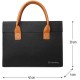 Сумка для ноутбука ColorWay Stylish 15.6" Black (CW-LBS156-BK)