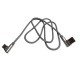 Дата кабель USB 2.0 AM to USB-C 1.0m 2.4A 90° corner gray XoKo (XK-CTC-001-GR)