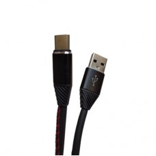 Дата кабель USB 2.0 AM to USB-C 1.0m 2.4A black XoKo (XK-CTC-005-BK) - Фото