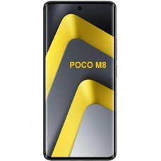 Игровой телефон Xiaomi POCO M8 8/256GB, Black, NFC, Snapdragon 6 Gen 3 (поко м8)