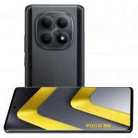 Игровой телефон Xiaomi POCO M8 8/256GB, Black, NFC, Snapdragon 6 Gen 3 (поко м8)