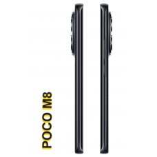 Игровой телефон Xiaomi POCO M8 8/256GB, Black, NFC, Snapdragon 6 Gen 3 (поко м8)