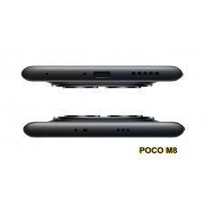 Игровой телефон Xiaomi POCO M8 8/256GB, Black, NFC, Snapdragon 6 Gen 3 (поко м8)