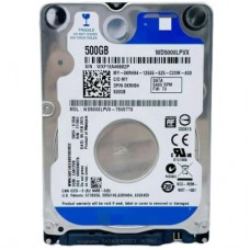 Жесткий диск для ноутбука 2.5" 500GB WD (WD5000LPVX)