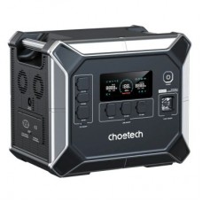 Зарядная станция Choetech BS067 2400W 2048Wh (BS067)