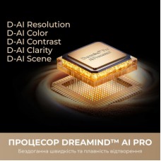 Телевізор Dreame Aura Mini LED 4K TV 75S100 (75S100) - Фото