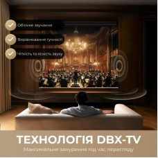 Телевізор Dreame Vivid QLED 4K TV 50Q100 (50Q100) - Фото