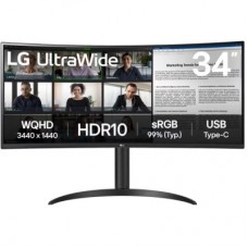 Монитор LG 34WR55QK-B Монитор LG 34WR55QK-B