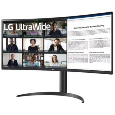 Монитор LG 34WR55QK-B - Фото