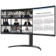 Монитор LG 34WR55QK-B Монитор LG 34WR55QK-B