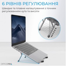 Подставка для ноутбука OfficePro LS100HUB - Фото