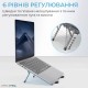 Подставка для ноутбука OfficePro LS100HUB Подставка для ноутбука OfficePro LS100HUB