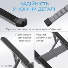 Подставка для ноутбука OfficePro LS100HUB - Фото