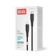 Дата кабель USB-C to Lightning 1.0m PD30W textured PVC black ColorWay (CW-CBPDCL094-BK)