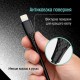 Дата кабель USB-C to USB-C 1.0m 3A 60W warm light gray ColorWay (CW-CBPDCC092-GR)
