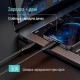 Дата кабель USB-C to Lightning 2.0m PD30W textured PVC black ColorWay (CW-CBPDCL095-BK)