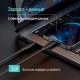 Дата кабель USB-C to USB-C 2.0m 3A 60W textured PVC black ColorWay (CW-CBPDCC095-BK)