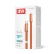 Дата кабель USB-C to USB-C 1.0m 5A 100W ultra-thin orange ColorWay (CW-CBPDCC100-OR)