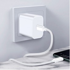 Дата кабель USB-C to USB-C 2.0m 5A 100W zinc alloy braided white ColorWay (CW-CBPDCC099-WT) - Фото