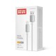 Дата кабель USB 2.0 AM to Lightning 2.0m 3A zinc alloy braided white ColorWay (CW-CBUL099-WT)