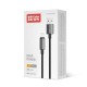 Дата кабель USB 2.0 AM to Lightning 2.0m 3A zinc alloy braided black ColorWay (CW-CBUL099-BK)