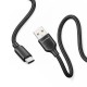 Дата кабель USB 2.0 AM to USB-C 1.0m 3A TPE embossed black ColorWay (CW-CBUC101-BK)