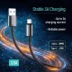 Дата кабель USB 2.0 AM to USB-C 1.0m 3A zinc alloy braided black ColorWay (CW-CBUC098-BK)