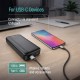 Дата кабель USB 2.0 AM to USB-C 1.0m 3A zinc alloy braided black ColorWay (CW-CBUC098-BK)