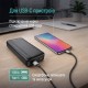 Дата кабель USB 2.0 AM to USB-C 2.0m 3A zinc alloy braided black ColorWay (CW-CBUC099-BK)