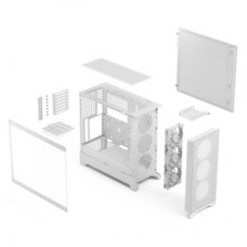 Корпус для ПК Fractal Design Pop 2 Air White TG RGB (FD-C-POA2A-04) - Фото