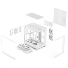 Корпус для ПК Fractal Design Pop 2 Vision White RGB (FD-C-POV2A-03) - Фото