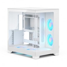 Корпус для ПК Fractal Design Pop 2 Vision White RGB (FD-C-POV2A-03) - Фото