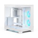 Корпус для ПК Fractal Design Pop 2 Vision White RGB (FD-C-POV2A-03) Корпус для ПК Fractal Design Pop 2 Vision White RGB (FD-C-POV2A-03)