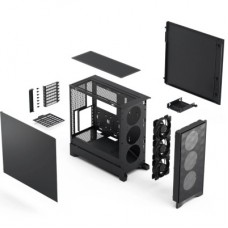 Корпус для ПК Fractal Design Pop 2 Air Black Solid (FD-C-POA2A-01) - Фото