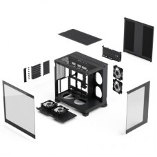 Корпус для ПК Fractal Design Pop 2 Vision Black RGB (FD-C-POV2A-02) - Фото