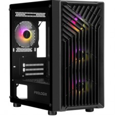 Корпус для ПК Prologix Flow GM-05RB Black - Фото