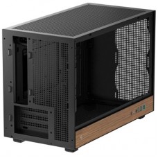 Корпус для ПК Deepcool CH260 Wood Black (R-CH260-BKNWM0-G-1) - Фото