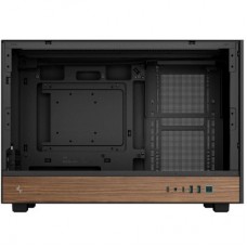 Корпус для ПК Deepcool CH260 Wood Black (R-CH260-BKNWM0-G-1) - Фото