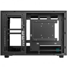 Корпус для ПК Deepcool CH260 Wood Black (R-CH260-BKNWM0-G-1) - Фото