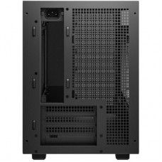 Корпус для ПК Deepcool CH260 Wood Black (R-CH260-BKNWM0-G-1) - Фото