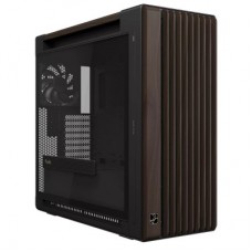 Корпус для ПК ASUS ProArt PA602 Walnut Wood Tempered Glass Modern Black (90DC00J0-B09030) - Фото