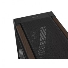 Корпус для ПК ASUS ProArt PA602 Walnut Wood Tempered Glass Modern Black (90DC00J0-B09030) - Фото