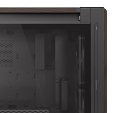 Корпус для ПК ASUS ProArt PA602 Walnut Wood Tempered Glass Modern Black (90DC00J0-B09030) - Фото