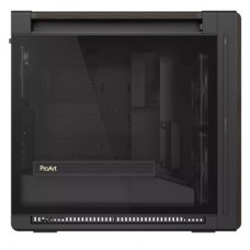Корпус для ПК ASUS ProArt PA602 Walnut Wood Tempered Glass Modern Black (90DC00J0-B09030) - Фото