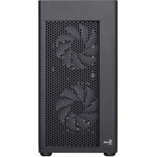 Корпус для ПК AeroCool Hexform-G-BK-v2 Black 600W (ACCX-PV38004.11) - Фото