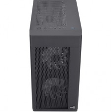 Корпус для ПК AeroCool Hexform-G-BK-v2 Black 600W (ACCX-PV38004.11) - Фото