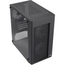 Корпус для ПК AeroCool Hexform-G-BK-v2 Black 600W (ACCX-PV38004.11) - Фото