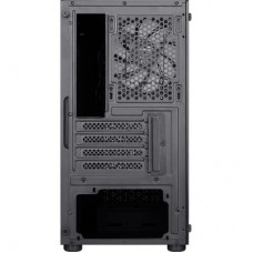 Корпус для ПК AeroCool Hexform-G-BK-v2 Black 600W (ACCX-PV38004.11) - Фото