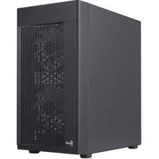 Корпус для ПК AeroCool Hexform-G-BK-v2 Black 600W (ACCX-PV38004.11) - Фото